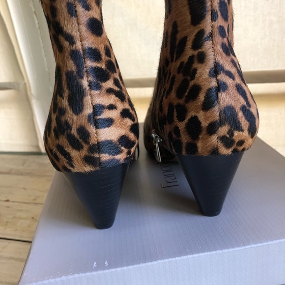 Franco Sarto Delighted2 camel hair boots NIB - Picture 5 of 7